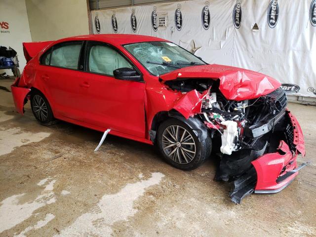 Photo 4 from auction – 2018 VOLKSWAGEN JETTA SE with VIN 3VWDB7AJ9JM222284