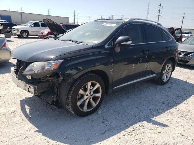LEXUS RX 350 2010 with VIN 2T2ZK1BA9AC015385 - Photo from auction
