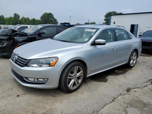 VOLKSWAGEN PASSAT SEL 2015 with VIN 1VWCS7A38FC017674 - Photo from auction