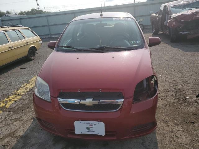 Photo 5 from auction – 2011 CHEVROLET AVEO LS with VIN KL1TD5DE4BB137476