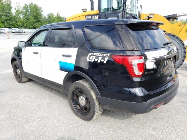 Photo 2 from auction – 2017 FORD EXPLORER P with VIN 1FM5K8AR8HGA17557