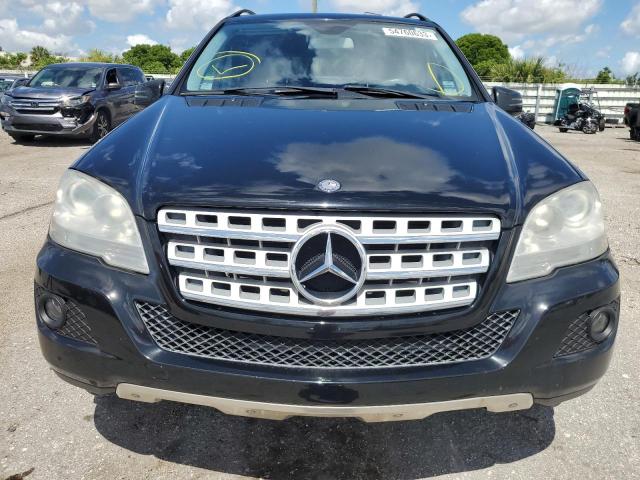 Photo 5 from auction – 2011 MERCEDES-BENZ ML 350 with VIN 4JGBB5GB2BA670021