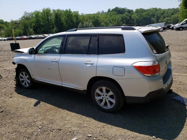 Photo 2 from auction – 2012 TOYOTA HIGHLANDER with VIN 5TDBK3EH8CS129303