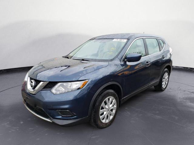 NISSAN ROGUE S 2016 with VIN KNMAT2MV9GP634406 - Photo from auction