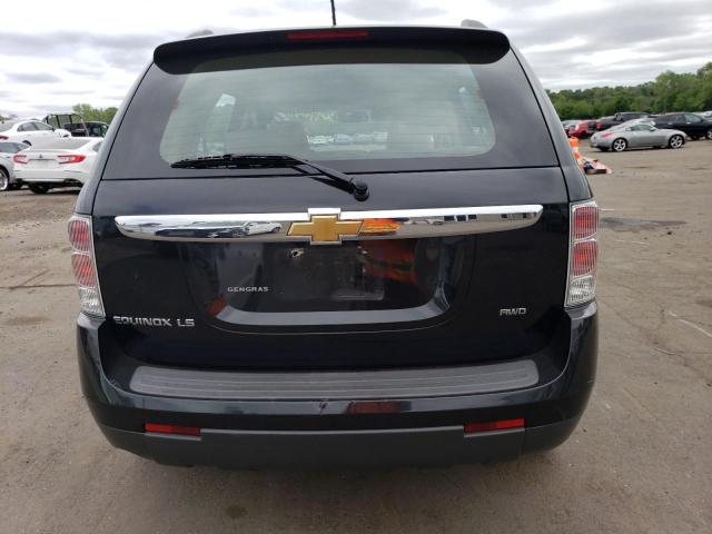 Photo 6 from auction – 2008 CHEVROLET EQUINOX LS with VIN 2CNDL23F986038765