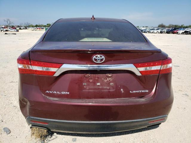 Photo 6 from auction – 2013 TOYOTA AVALON BAS with VIN 4T1BK1EB9DU033012