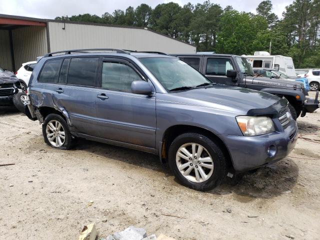 Photo 4 from auction – 2006 TOYOTA HIGHLANDER with VIN JTEDW21A760004571