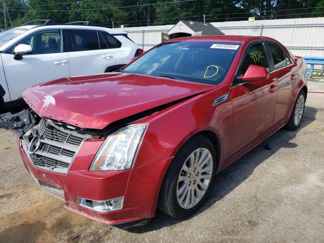 CADILLAC CTS PERFOR 2010 with VIN 1G6DL5EV6A0120657 - Photo from auction