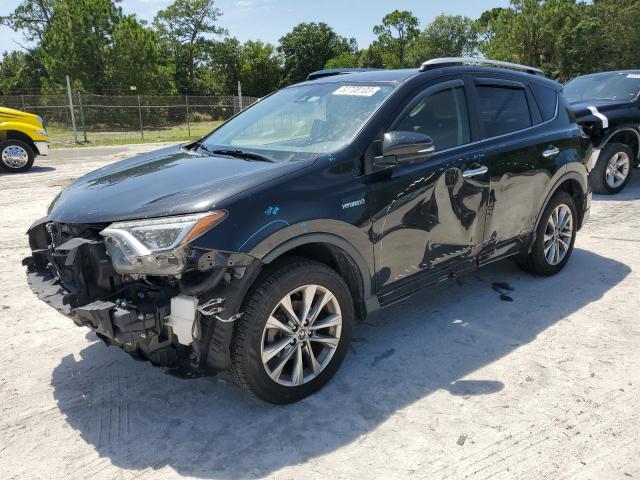 TOYOTA RAV4 HV LI 2016 with VIN JTMDJREV6GD014544 - Photo from auction