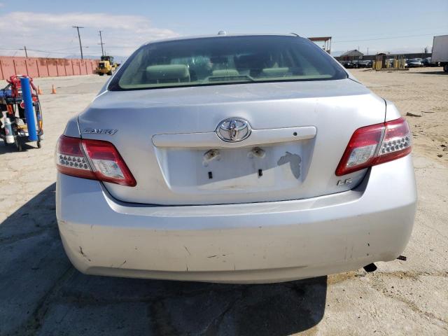 Photo 6 from auction – 2011 TOYOTA CAMRY BASE with VIN 4T4BF3EK8BR110374