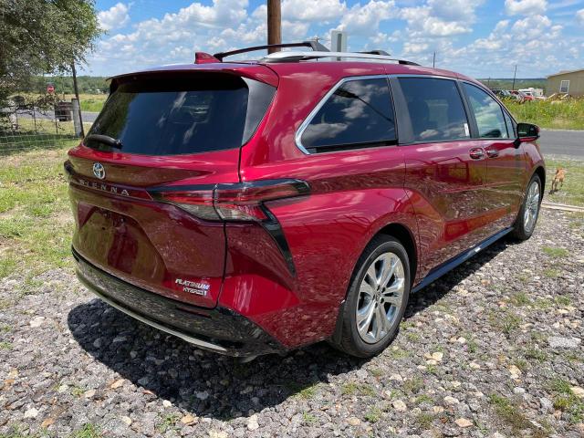 Photo 4 from auction – 2022 TOYOTA SIENNA LIM with VIN 5TDERKEC8NS078833