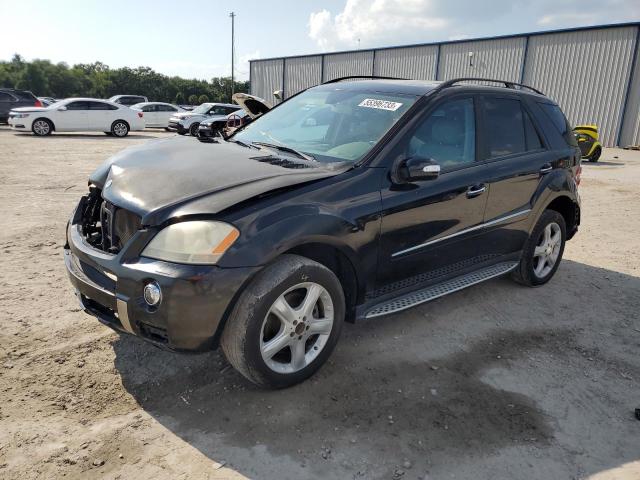 Photo 1 from auction – 2008 MERCEDES-BENZ ML 550 with VIN 4JGBB72E98A426419