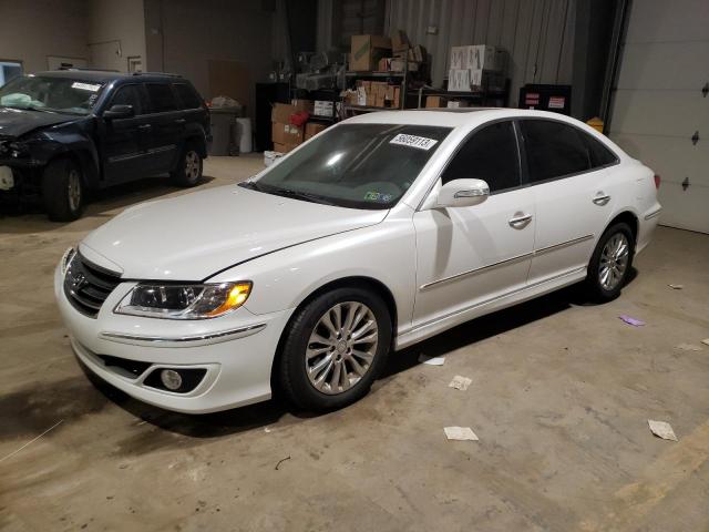 Photo 1 from auction – 2011 HYUNDAI AZERA GLS with VIN KMHFC4DF4BA525630