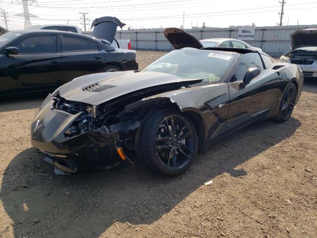 Photo 1 from auction – 2019 CHEVROLET CORVETTE S with VIN 1G1YB2D7XK5117602
