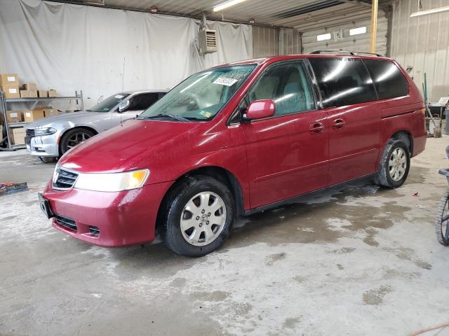 Photo 1 from auction – 2002 HONDA ODYSSEY EX with VIN 2HKRL18672H516729