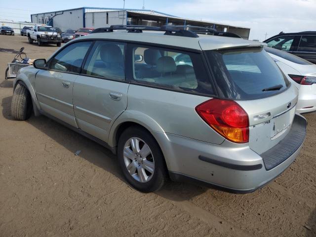 Фото 2 с аукциона – 2006 SUBARU OUTBACK с VIN 4S4BP62CX67344915