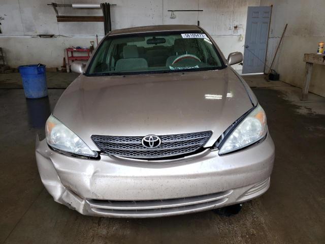 Photo 5 from auction – 2004 TOYOTA CAMRY LE with VIN 4T1BE32K94U790158