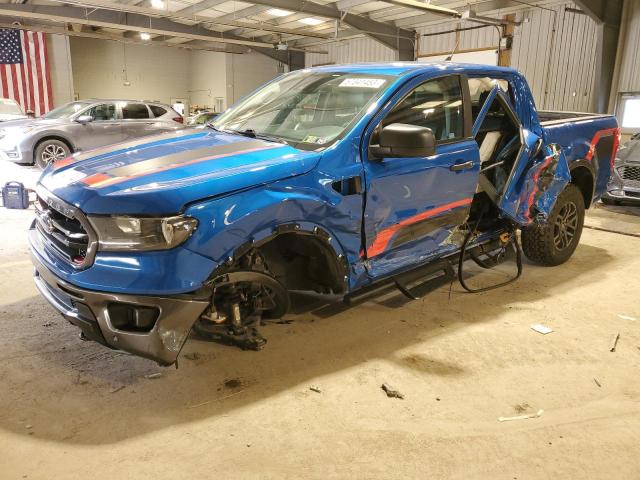 Photo 1 from auction – 2022 FORD RANGER XL with VIN 1FTER4FH5NLD16144
