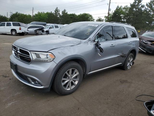 DODGE DURANGO LI 2015 with VIN 1C4RDJDG0FC244702 - Photo from auction