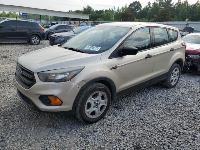 FORD ESCAPE S 2018 with VIN 1FMCU0F73JUA16723 - Photo from auction