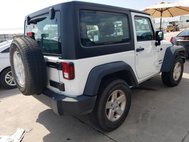 Photo 3 from auction – 2015 JEEP WRANGLER S with VIN 1C4AJWAG4FL567349