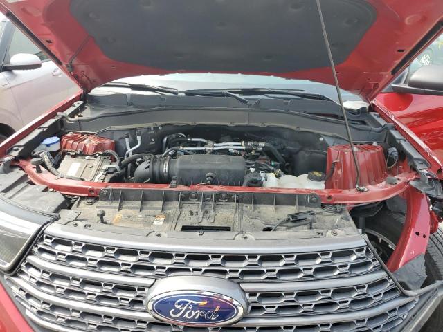 Снимка 12 от търг – 2021 FORD EXPLORER X с VIN 1FMSK8DH7MGA80066