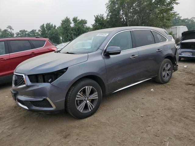 ACURA MDX 2017 с VIN 5FRYD4H34HB009485 - Фото с аукциона