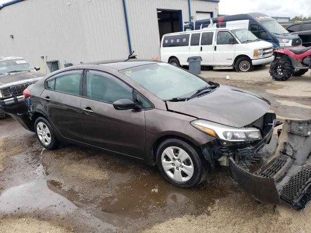 Photo 4 from auction – 2017 KIA FORTE LX with VIN 3KPFK4A73HE038445