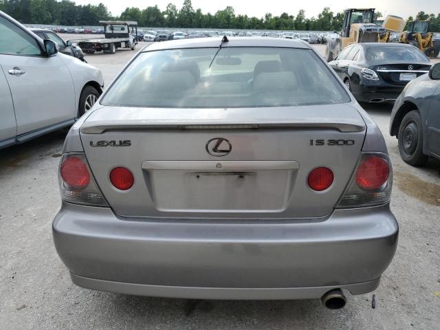 Photo 6 from auction – 2004 LEXUS IS 300 with VIN JTHBD192740091103