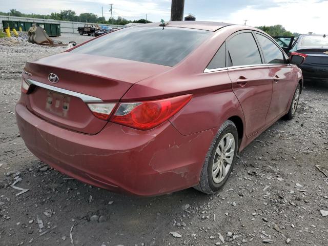 Photo 3 from auction – 2012 HYUNDAI SONATA GLS with VIN 5NPEB4AC7CH399254
