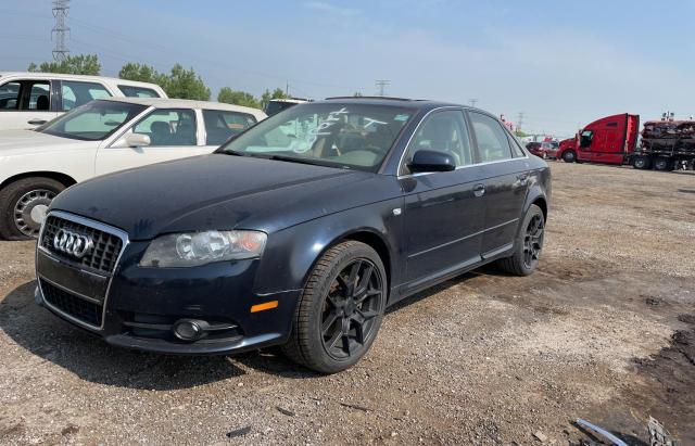 Photo 2 from auction – 2008 AUDI A4 2.0T QU with VIN WAUDF78E38A048636