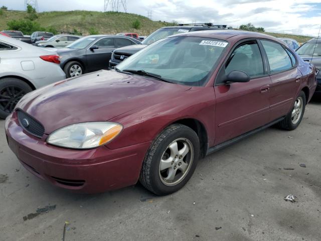 FORD TAURUS SE 2006 with VIN 1FAFP53U96A160453 - Photo from auction