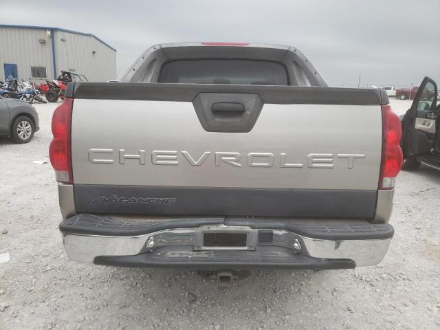 Photo 6 from auction – 2003 CHEVROLET AVALANCHE with VIN 3GNEK13TX3G321241