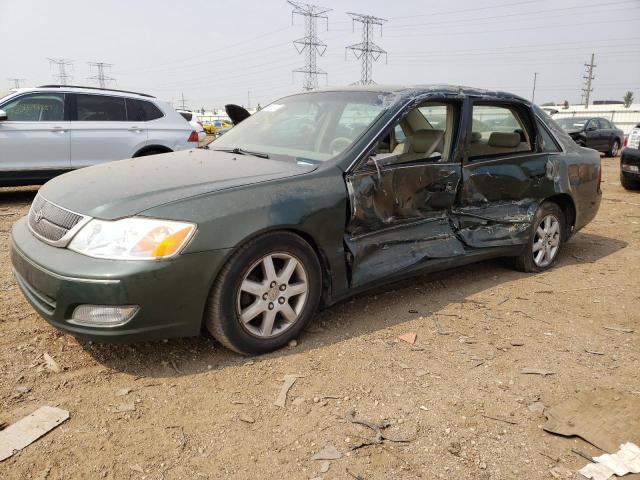 TOYOTA AVALON XL 2000 with VIN 4T1BF28B8YU045048 - Photo from auction