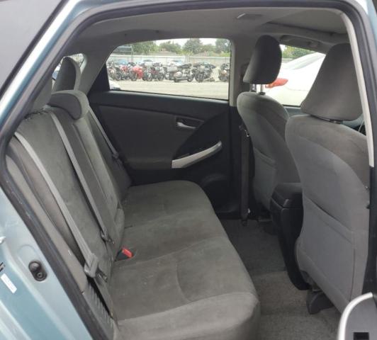 Photo 10 from auction – 2012 TOYOTA PRIUS with VIN JTDKN3DU8C1604497