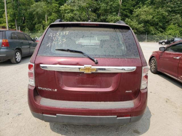 Photo 6 from auction – 2007 CHEVROLET EQUINOX LS with VIN 2CNDL23FX76029247
