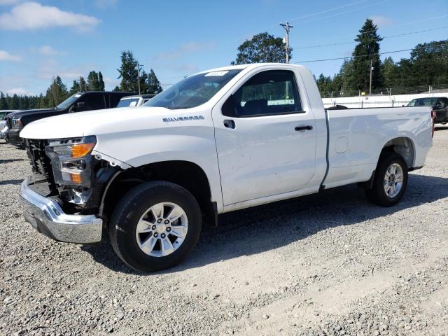 CHEVROLET SILVERADO 2022 with VIN 3GCNAAED2NG688686 - Photo from auction