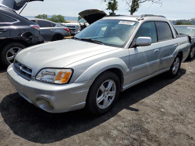 SUBARU BAJA 2003 with VIN 4S4BT61C437108513 - Photo from auction