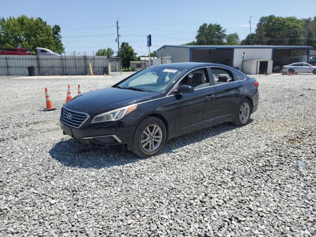 HYUNDAI SONATA SE 2016 with VIN 5NPE24AF6GH261818 - Photo from auction