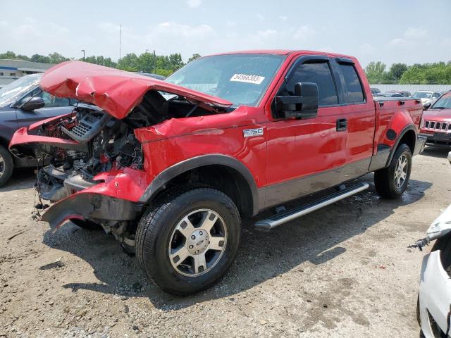 FORD F150 2005 with VIN 1FTPX04595KC99743 - Photo from auction