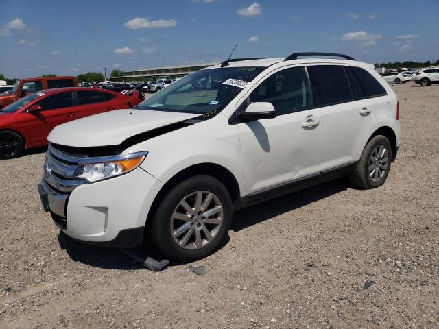 FORD EDGE SEL 2013 with VIN 2FMDK3JC2DBB50357 - Photo from auction