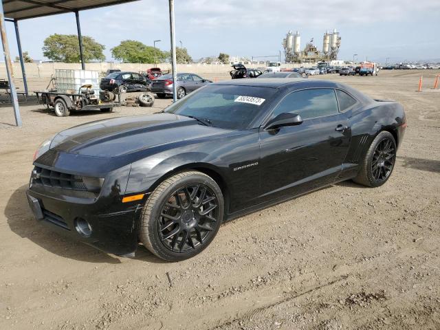 CHEVROLET CAMARO LT 2012 with VIN 2G1FB1E30C9180869 - Photo from auction