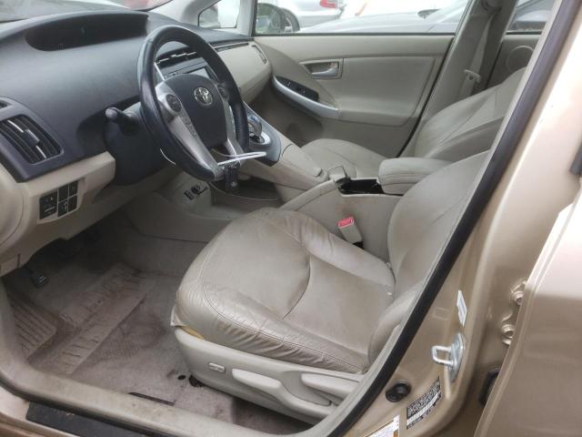 Photo 7 from auction – 2010 TOYOTA PRIUS with VIN JTDKN3DU4A0117154