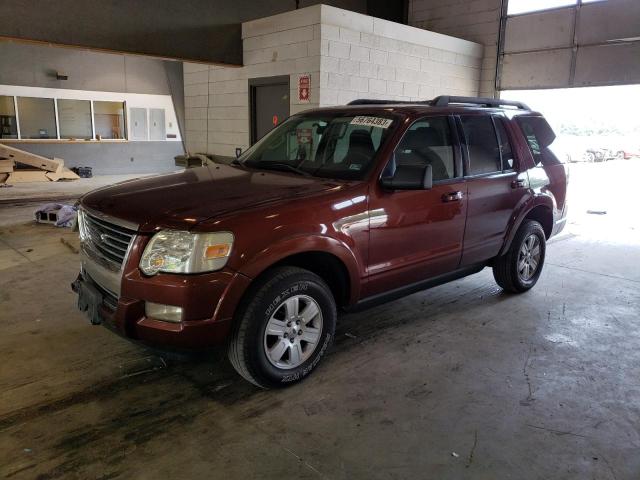 FORD EXPLORER X 2010 с VIN 1FMEU6DE4AUA17893 - Фото с аукциона