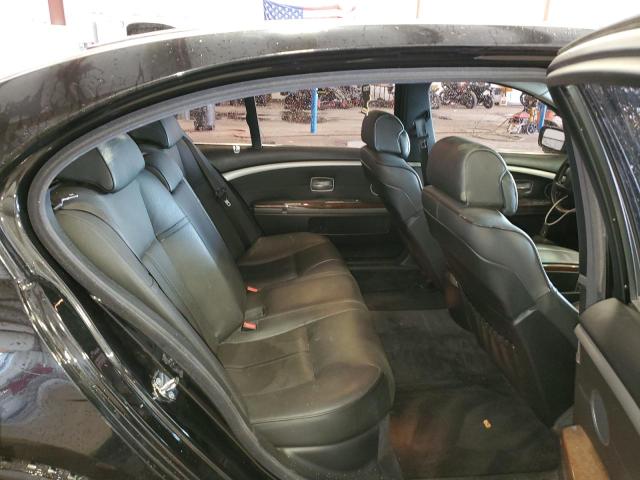 Photo 10 from auction – 2006 BMW 750 LI with VIN WBAHN83526DT34359