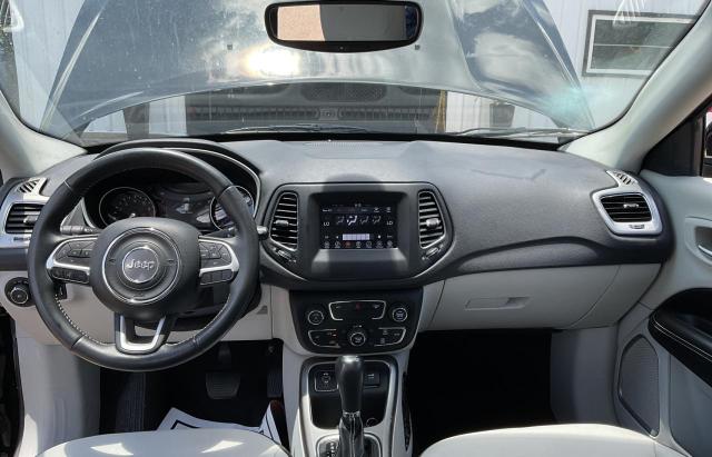 Photo 9 from auction – 2018 JEEP COMPASS LA with VIN 3C4NJCBB2JT494482