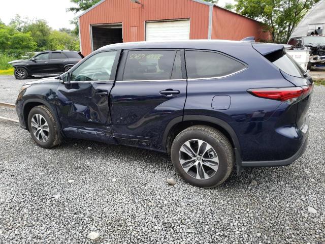 Photo 2 from auction – 2023 TOYOTA HIGHLANDER with VIN 5TDKDRBH7PS027580