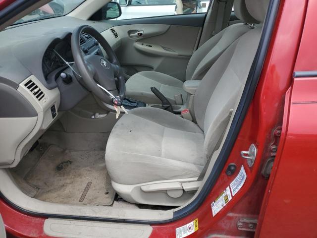 Photo 7 from auction – 2009 TOYOTA COROLLA with VIN 1NXBU40E99Z070338