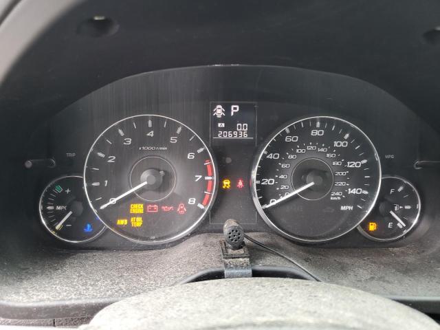 Photo 9 from auction – 2011 SUBARU LEGACY 2.5 with VIN 4S3BMBG64B3241290