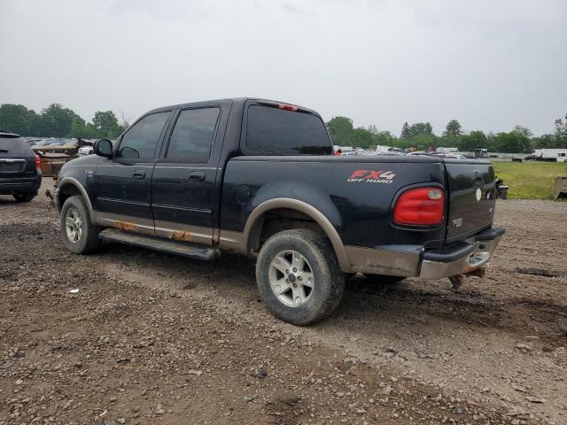 Photo 2 from auction – 2002 FORD F150 SUPER with VIN 1FTRW08L92KB71471